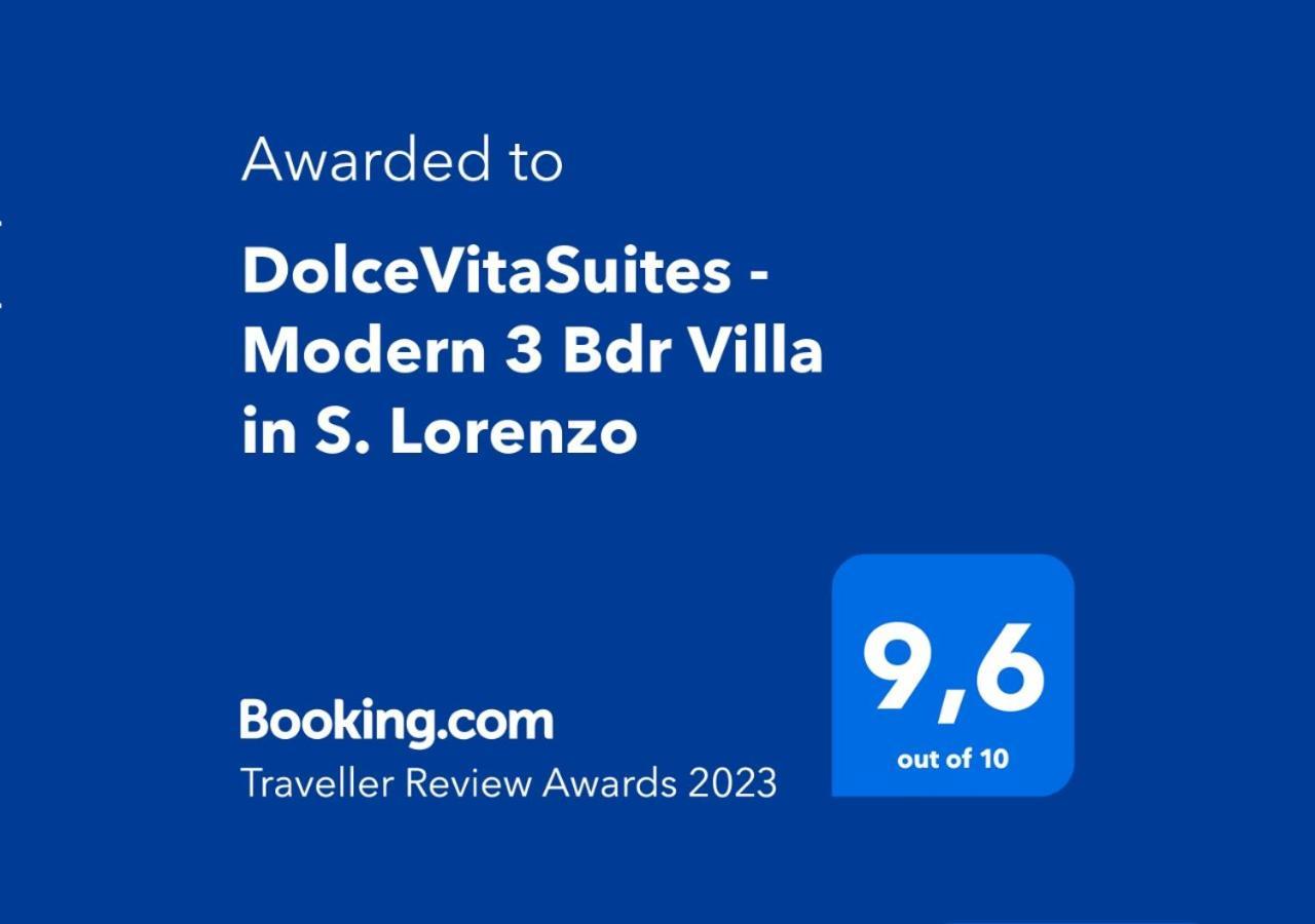Dolcevitasuites - Modern 3 Bdr Villa In S. Lorenzo Reitani Ngoại thất bức ảnh